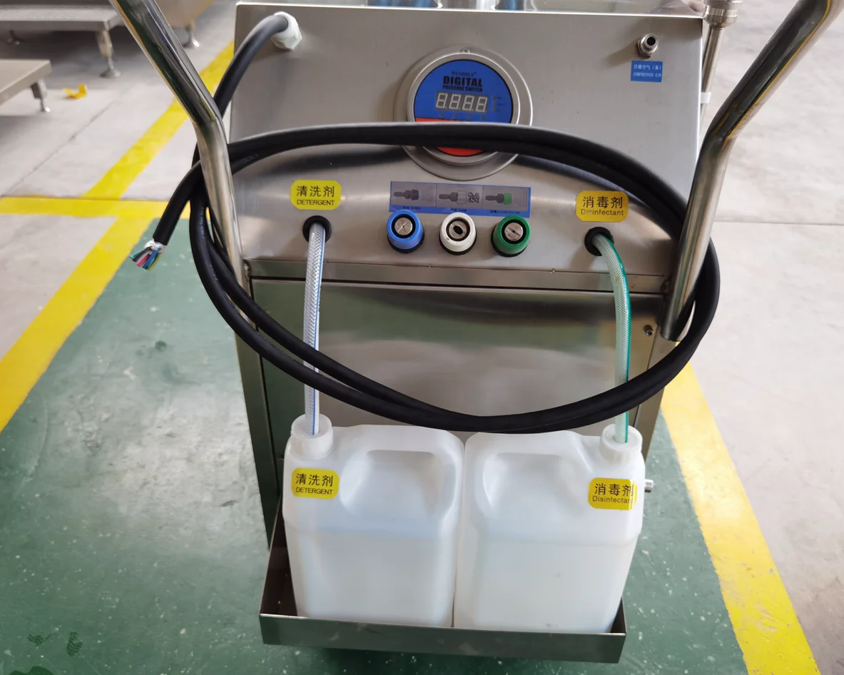 Mobile Cleaning Foam Generator Foam Generator Mobile Cleaning Station for Food Factory Sanitary