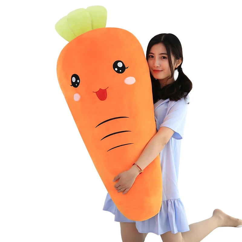 carrot soft toy