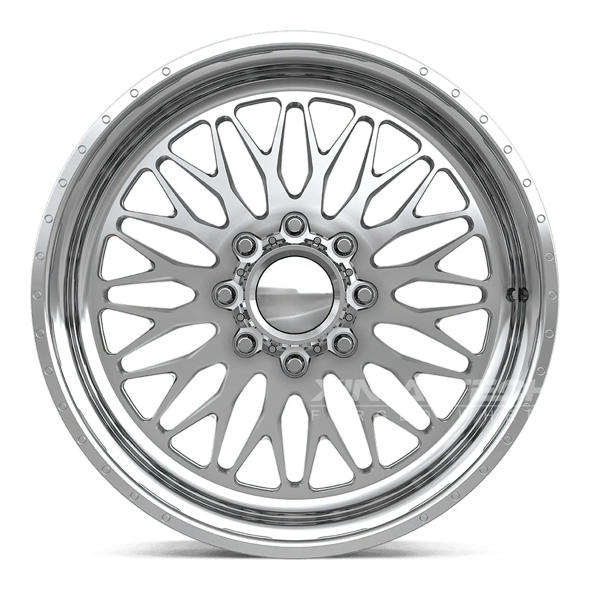XL 1-Piece Deep Dish Concave Forged Car Alloy Custom 4x4 off Road Wheels Deep Lip Off Road Rims for F150 Tundra RAM Chevrolet - Image 4
