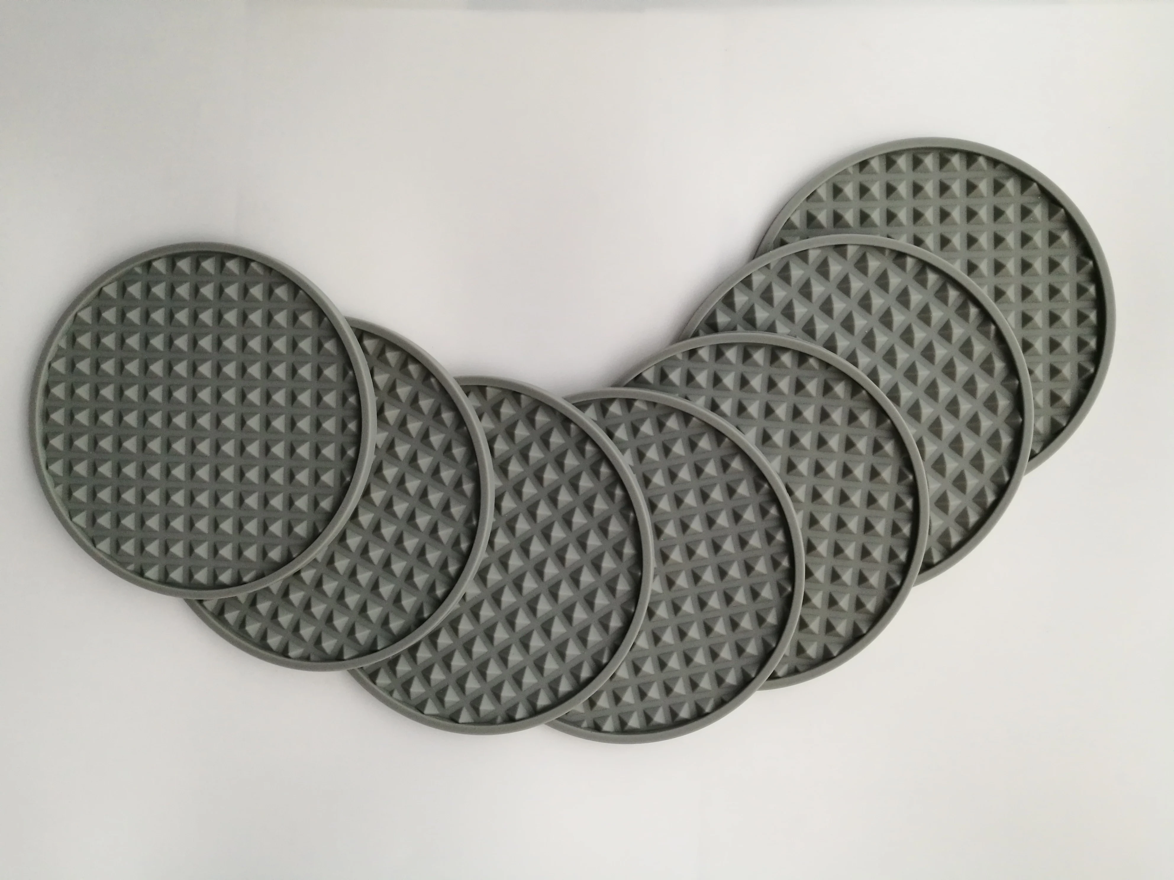 Custom Absorbent Silicone Coasters for Drinks