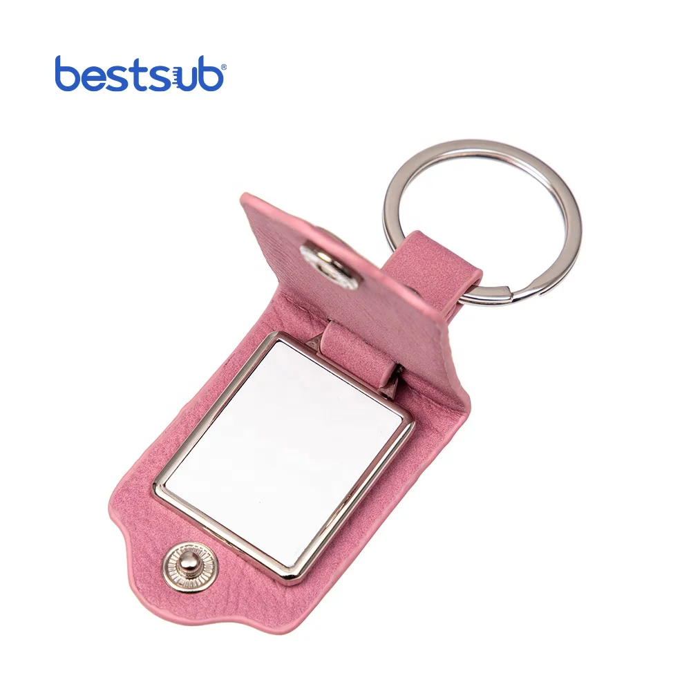 Engraving Leather Keychain - BestSub - Sublimation Blanks