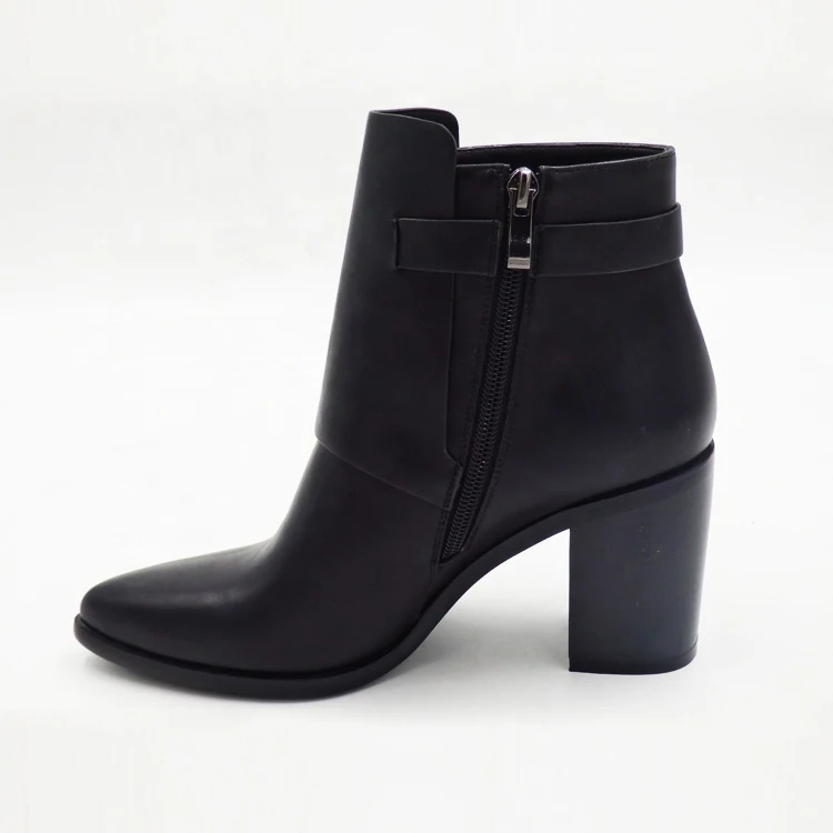 womens rubber heel ankle boots