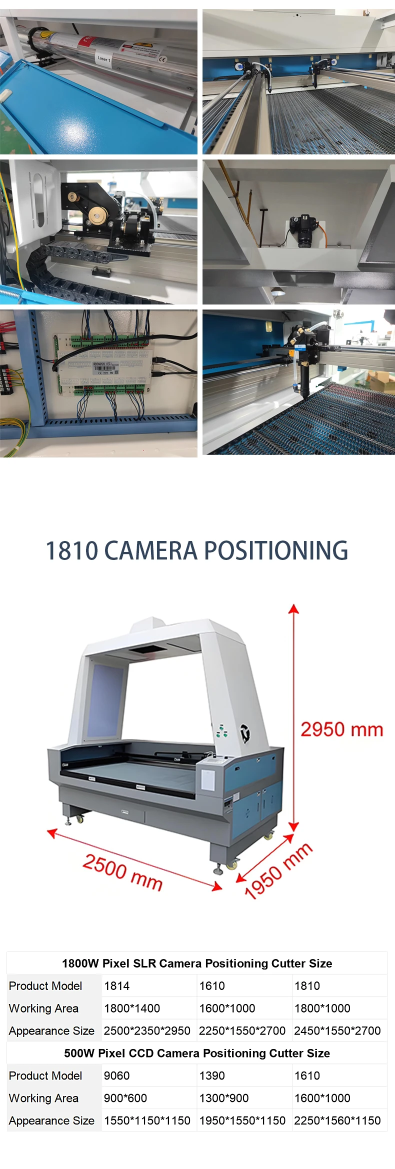 High Quality 2 Asynchronous Cutting Head Laser Cutting Machine Automatic Fabric Printed Sublimation Support for AI BMP Graphic