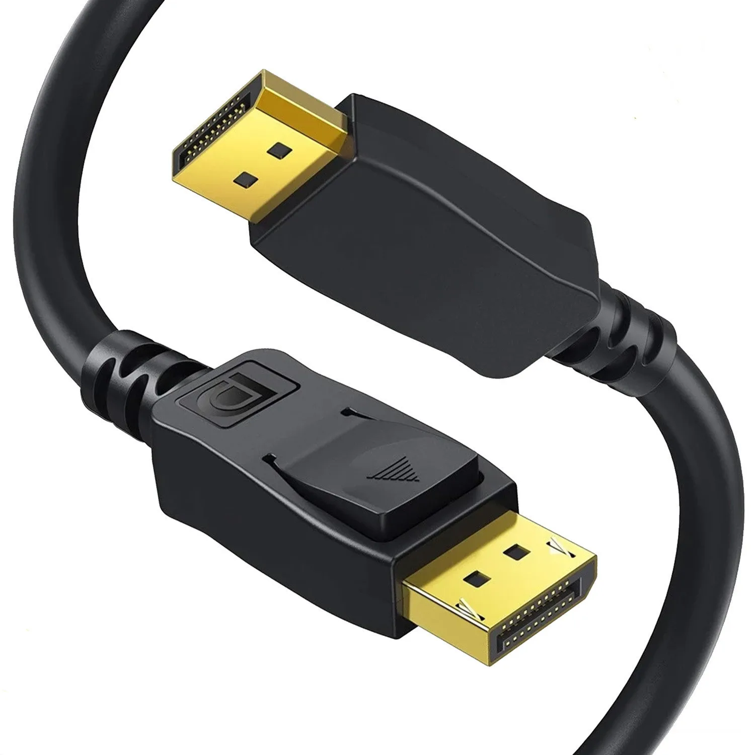 Netto Ondergedompeld salon 8k Displayport Kabel 2m Ultra Hd Displayport 1.4 Dp To Dp Cable With  8k@60hz 4k@144hz 32.4gbps Hdp Hdcp For Pc Laptop Hdtv - Buy 8k Dp Cable, Displayport Cable 1.4,Dp To Dp Cabel
