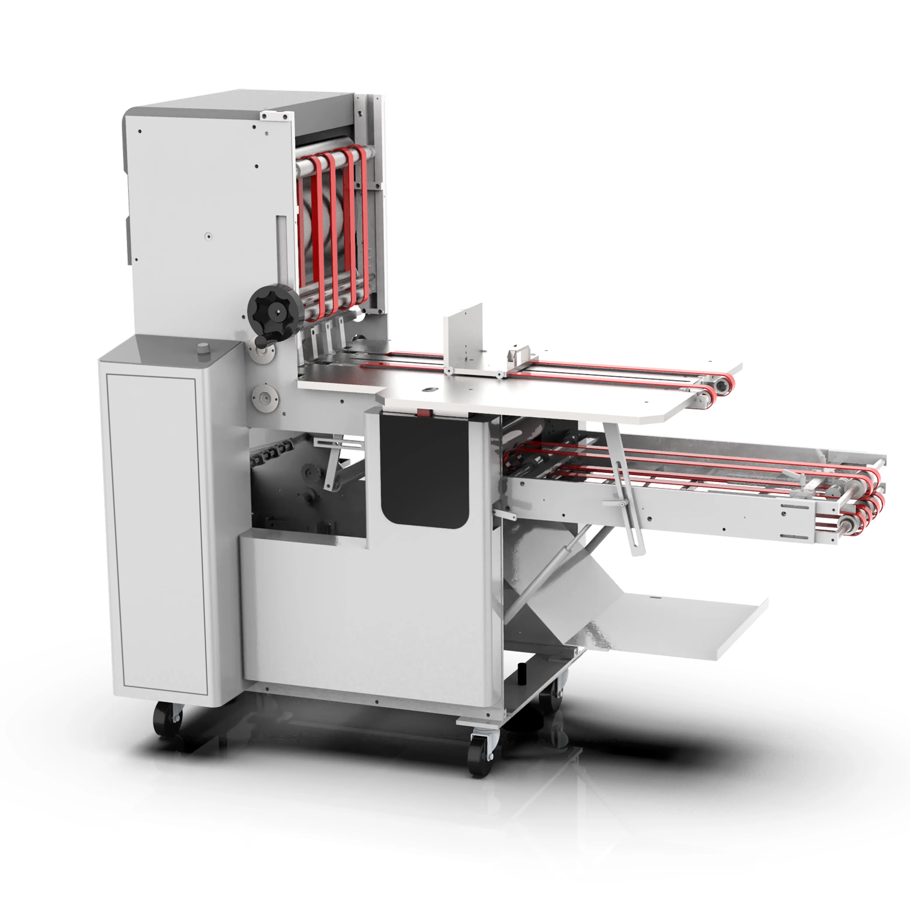 Combined Manual Folding Machine A0 Paper Blueprint Folding Machine