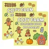 TS04-Cozy Farm Coloring Book