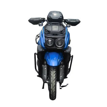 Factory Wholesale 2000W 72V High Speed Electric Motorcycles Long Range 80km/h Two-Wheeled Adult Moped Lithium Battery Bike