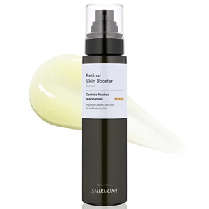 OEM ODM Organic Vegan Retinal Centella Face Skin Glowing Serum Improve Elasticity & Firmness Pore Tightening Whitening