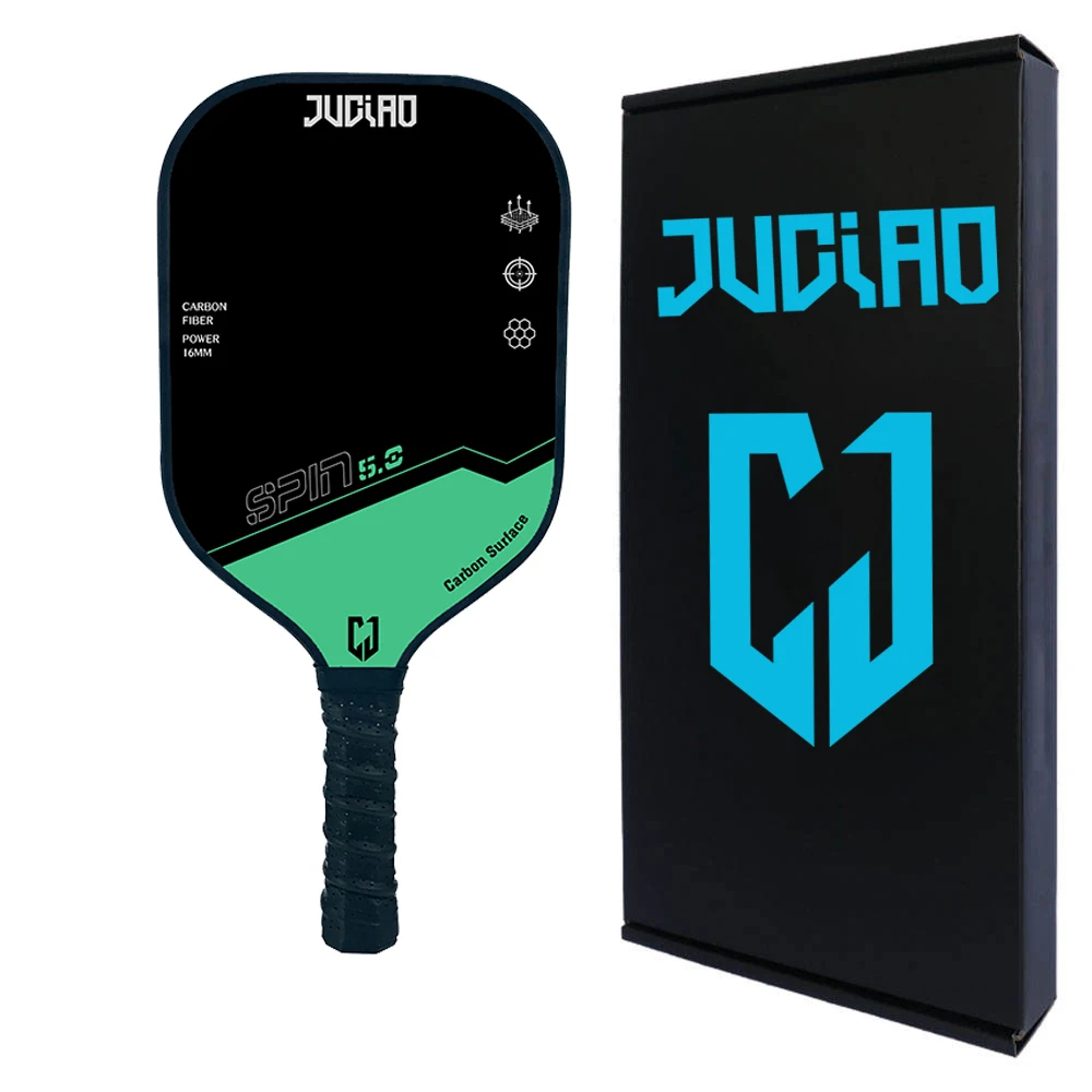JUCIAO Pickleball Paddles - Exclusive Carbon Fiber Options