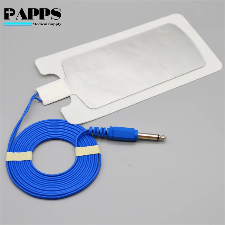 Disposable Diathermy Cautery ESU Pad Electrosurgical Grounding Plate Pad Electrosurgical