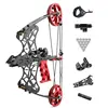 Black-compound bow set