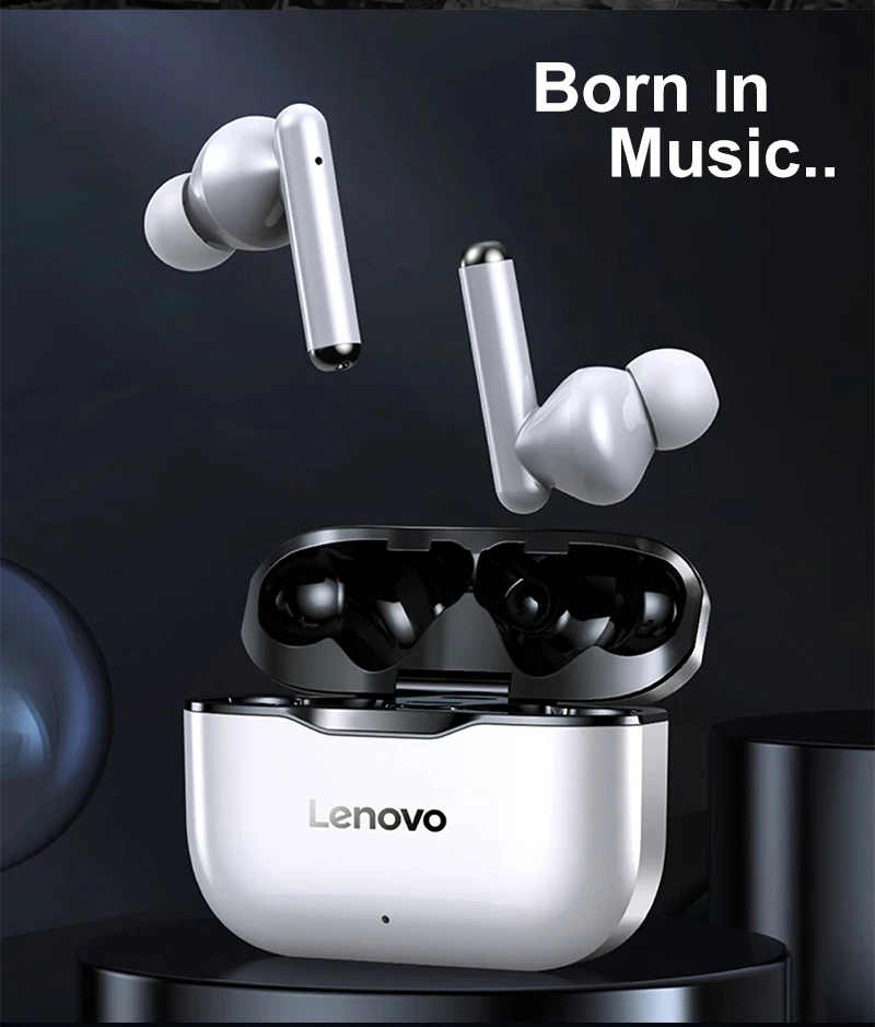 lenovo lp1 livepods wireless earphones sports Alibaba