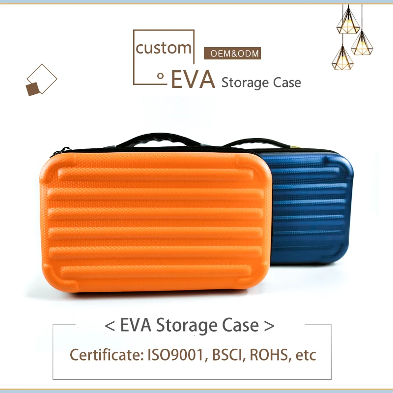 Waterproof Outdoor Custom EVA Emergency Tools Case Survival Kit Bag First Aid Kit Case factory