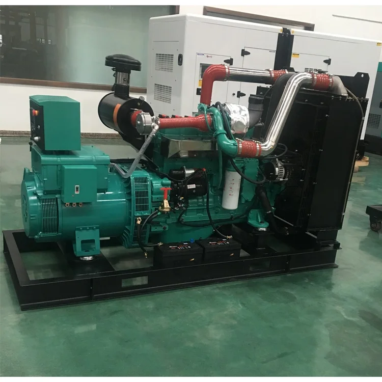 China Factory Price Biogas Generator 100kVA 100kVA LPG Generator 80kW 80kW Natural Gas Generator