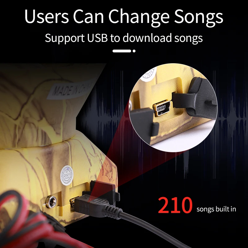 
 Профессиональные звуковые устройства для перепелов, охотничьи птицы, Mp3 с 7 группами, таймер запоминания отключения питания  