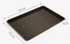 Aleación de aluminio con recubrimiento antiadherente, 60*40*3 cm, grosor de 1.2 mm, 1.15 kg.