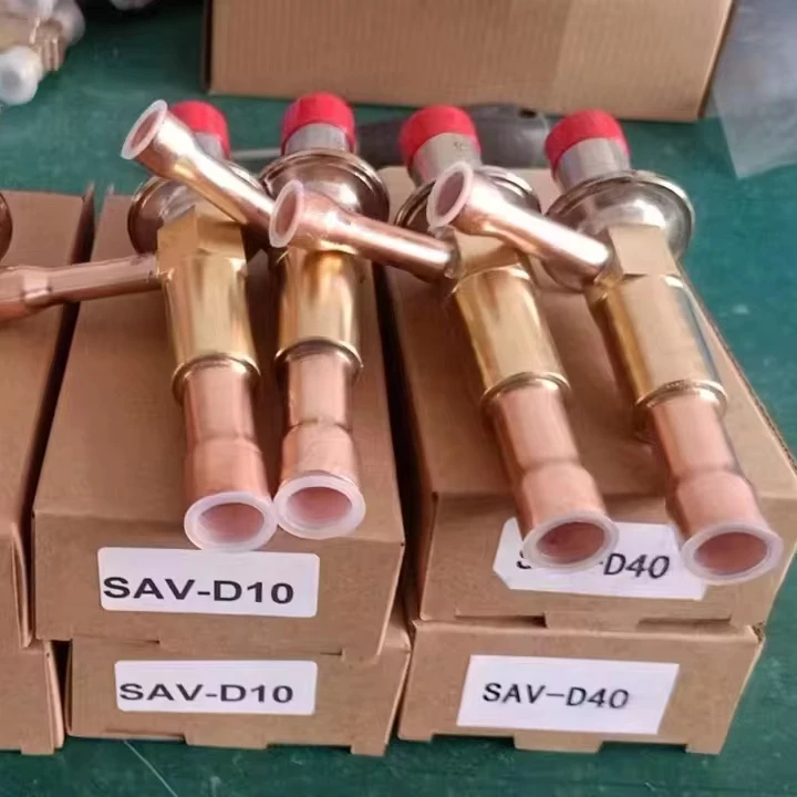 Hot Gas Bypass Valve for Refrigeration - Sporlan SAV-20