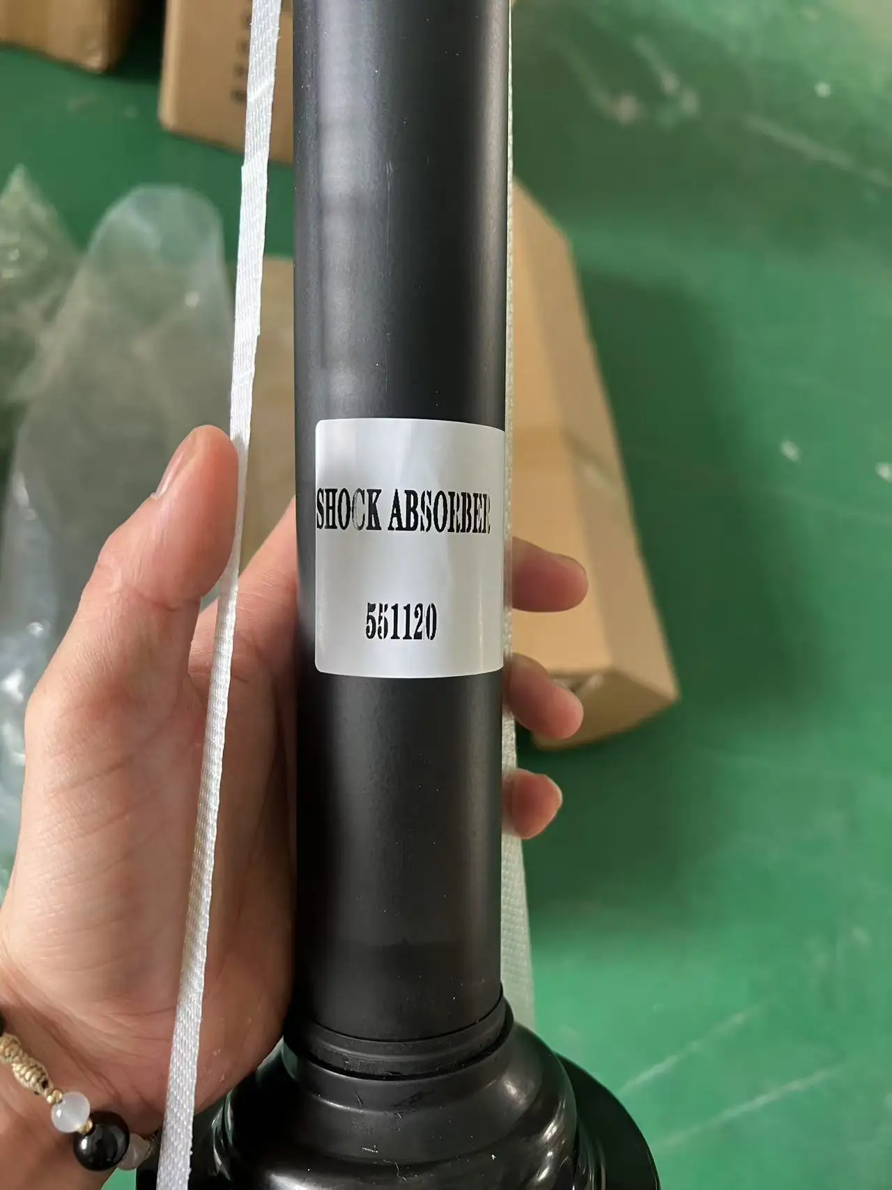 New KYB Rear Shock Absorber for Toyota MARK X - Quality Automotive