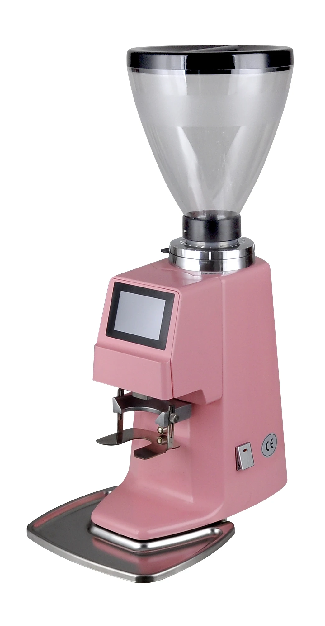 2022 Most Popular Household Espresso Coffee Grinder Titanium Small 64mm