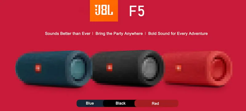 Free Case Waterproof Dust Proof Mini Speaker Portable Bluetooths Speaker for JBL Charge 4 - ANKUX.COM