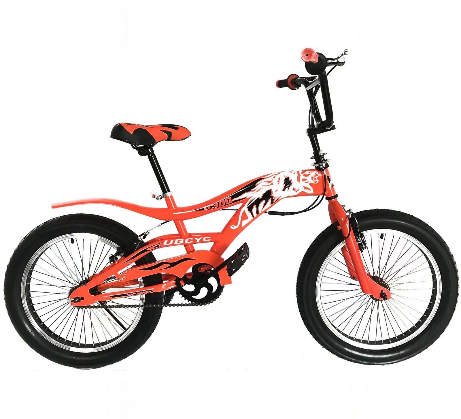 Cheap Price 16 20 Inches BMX Steel Cycle Freestyle Acrobatic Bike Stunt  Bicycle Single Speed Perform Show Bike for Adults