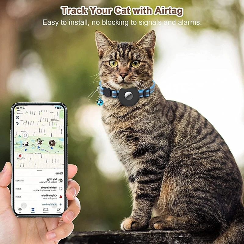 Smart Tracer Collar Dog Locator Pet tracker Gps for Pets Cat Collar with Bell Collar tracker Rastreador Gps Mascotas De Perros