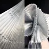 silvery white - straightening measure 1 meter