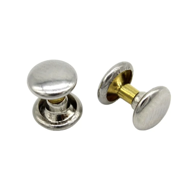 Godd качественные заклепки из нержавеющей стали в форме дуги с двойной крышкой