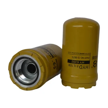 HUAKONG Excavator Parts Hydraulic Spin-on Oil Filter 5i-8670x Bt9464 P573481 Hf35519 5i8670 5i-8670
