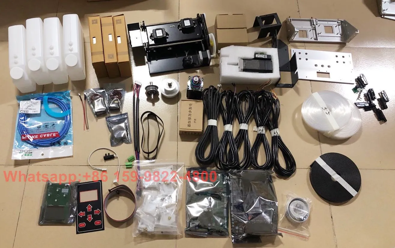 Update XP600 Single Head Double  Kit Senyang Circuit Boards for Single XP600  Head Updating LED UV Flatbed Printer Eco Solvent