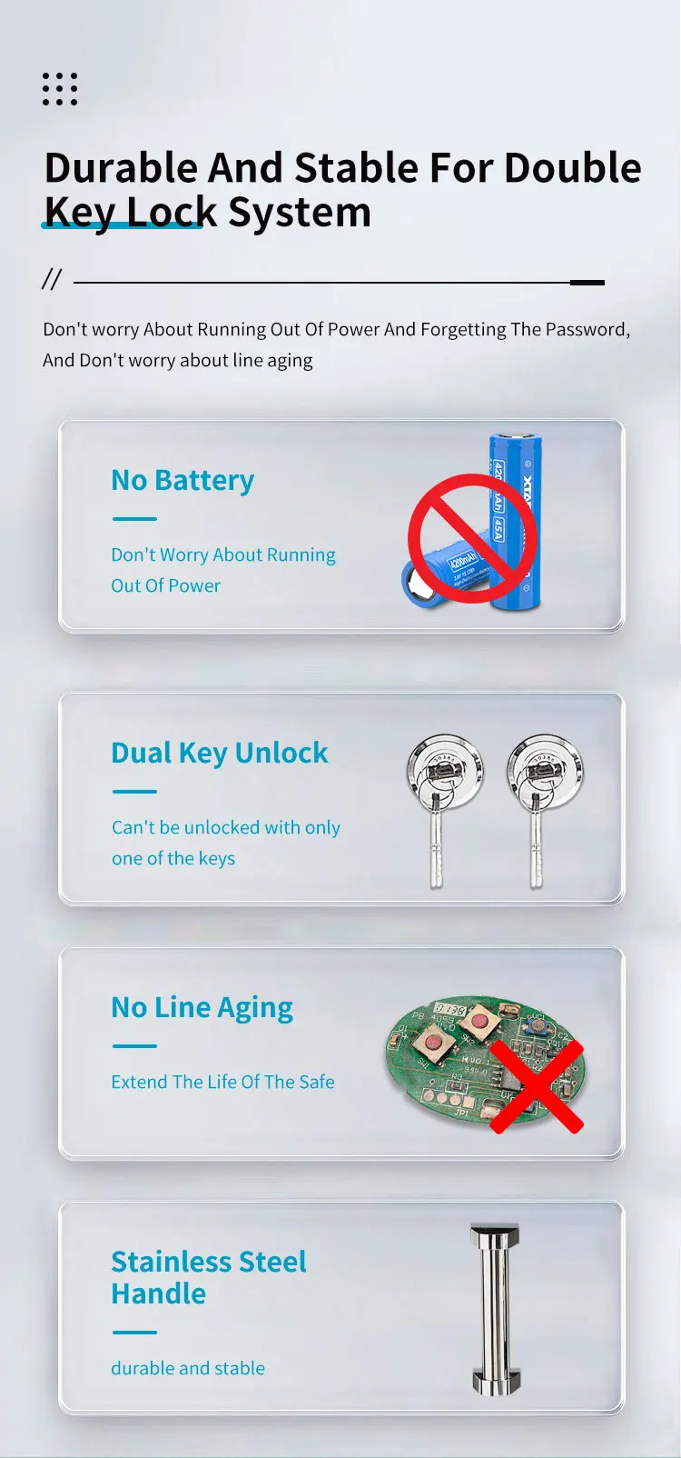 CEQSAFE China Electronic Steel 2 Hours Fire Rating Fire Proof Safe Box factory