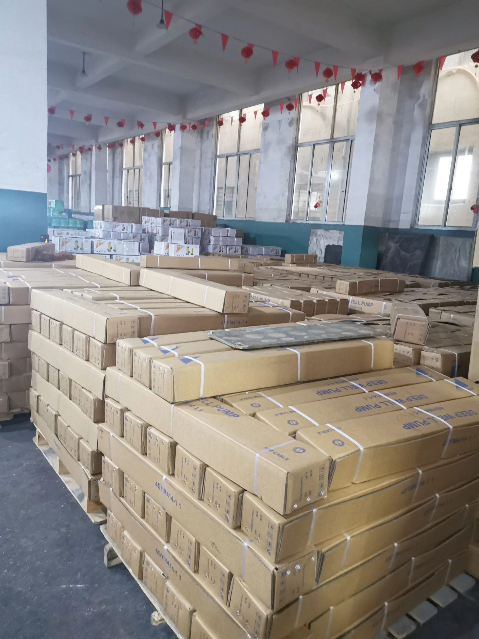 
Электрический погружной насос высокого давления, 4 дюйма, 128 м 