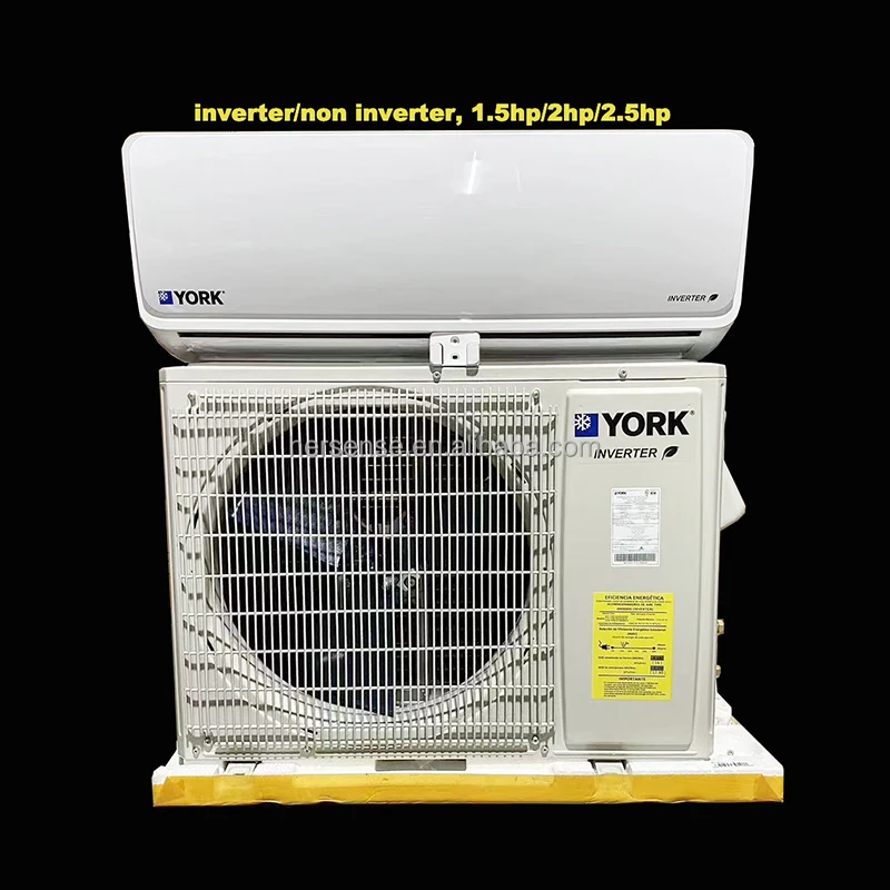 York High SEER Rating AC Efficient Cooling Heating