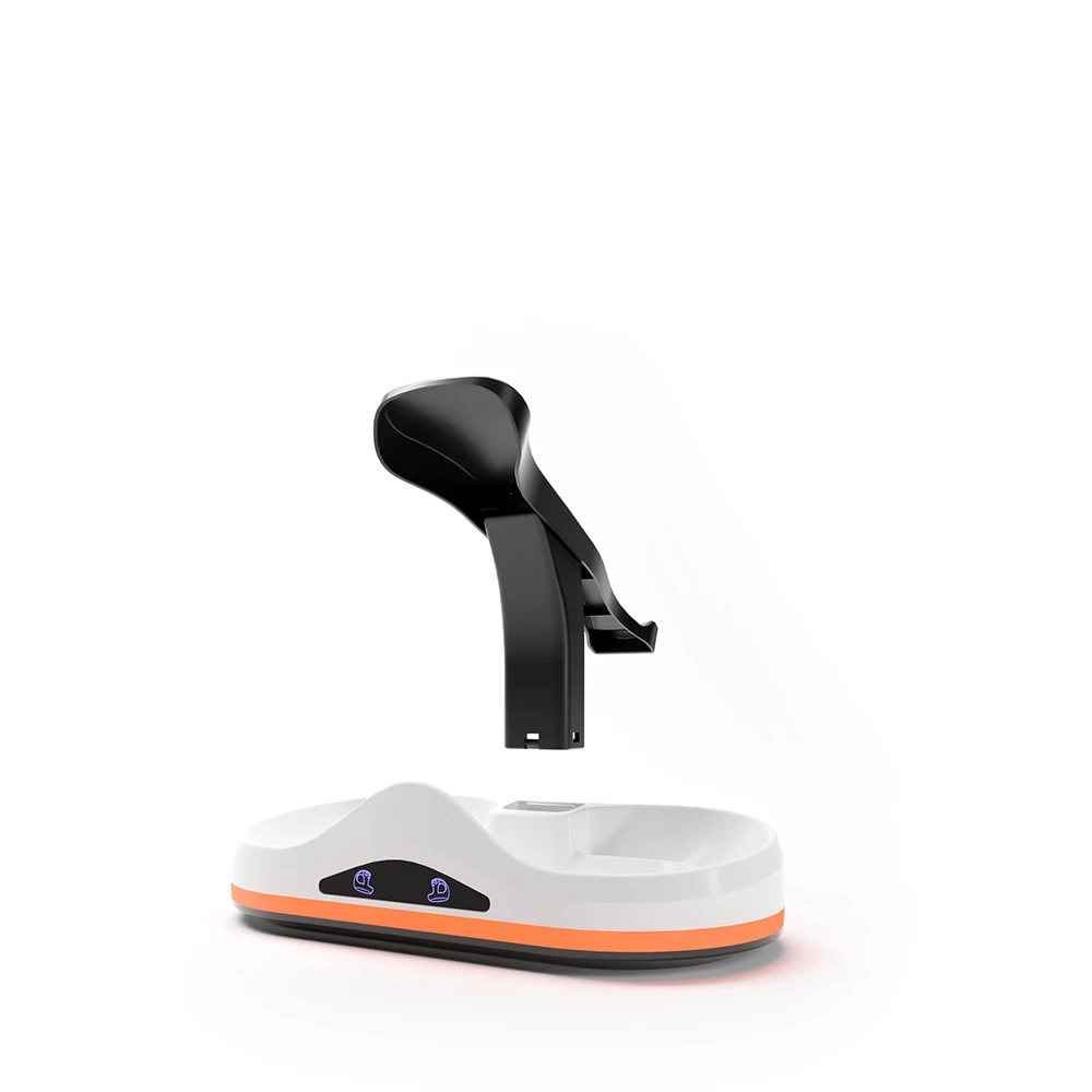 Charging Station for PS VR2 Handle Fast Vertical Dock Charger Stand for PS5 Dualsense Controller Quadruple Charging Holder Host