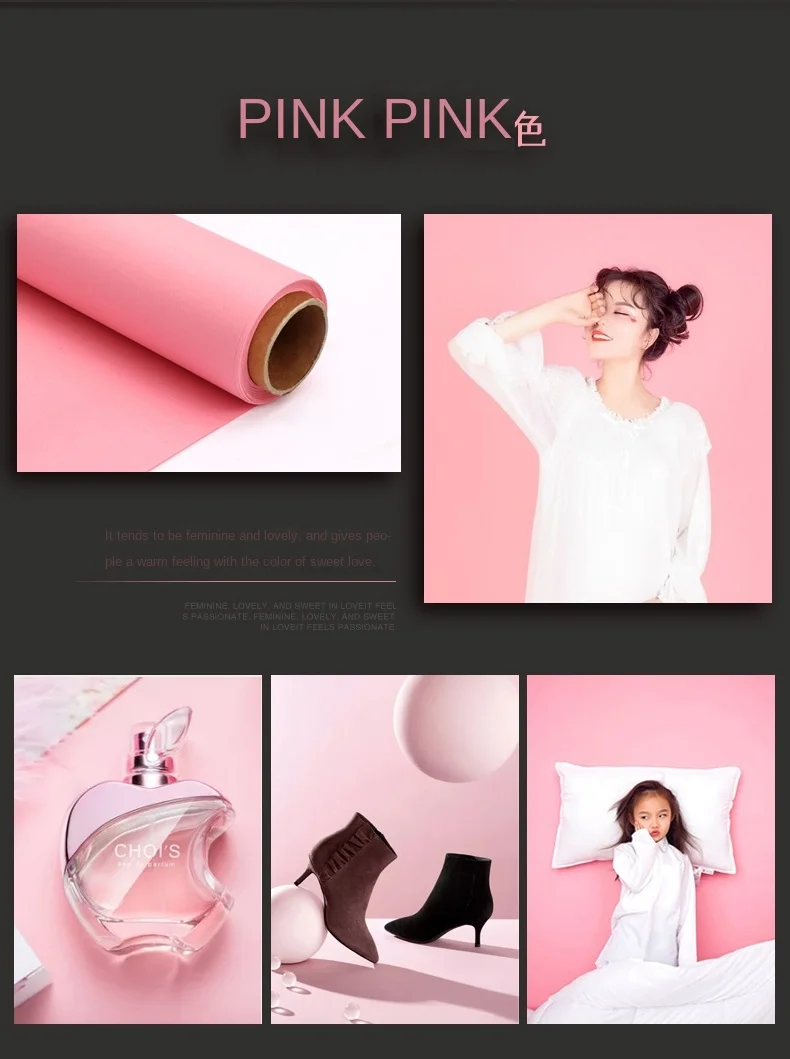 2.72x11m Roll Photography Studio Photo Shoot Backdrop Solid Color