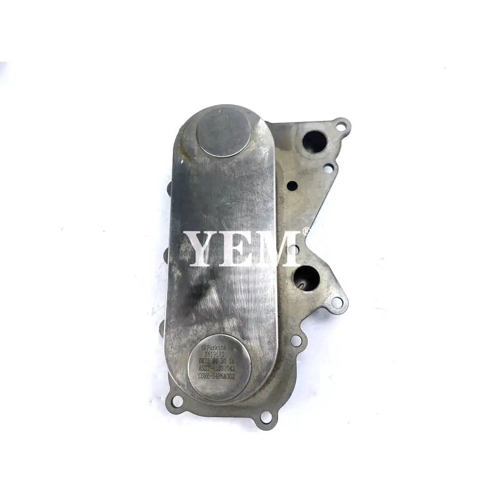 For Caterpillar C7.1 Oil Cooler Core 2486A002 Excavator Engine Parts 3