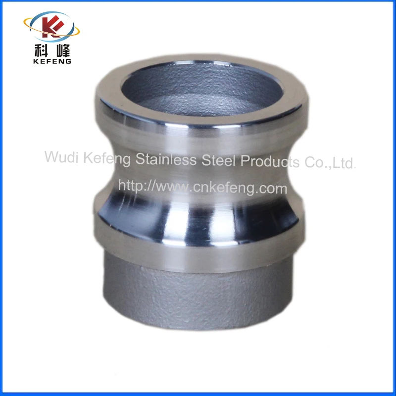Type AW Quick Connect Fittings,Sanitary  Part Spare,Camlock Adapte,Camlock Aluminum Industry Couplings
