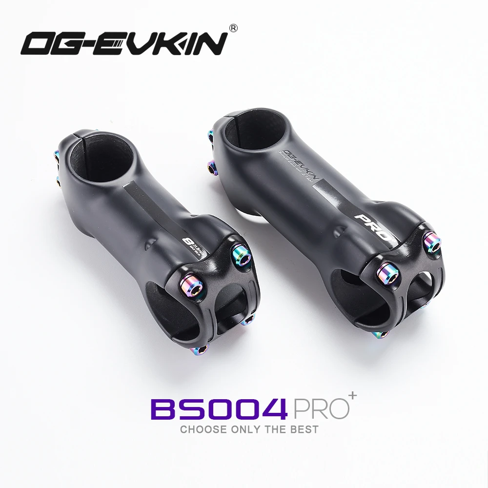 OG-EVKIN BS-004 Pro+ T1000 Carbon Stem - 10 Degree Flexibility