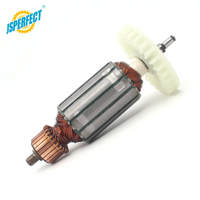 JSPERFECT Factory Price Ryobi Angle Trimmer Wood Motor 4100NS Armature