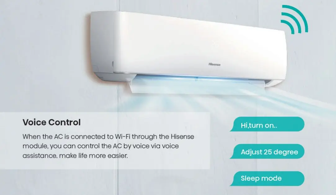 R32/r410 12000btu Air Conditioner Smart Air Conditioner Split Inverter