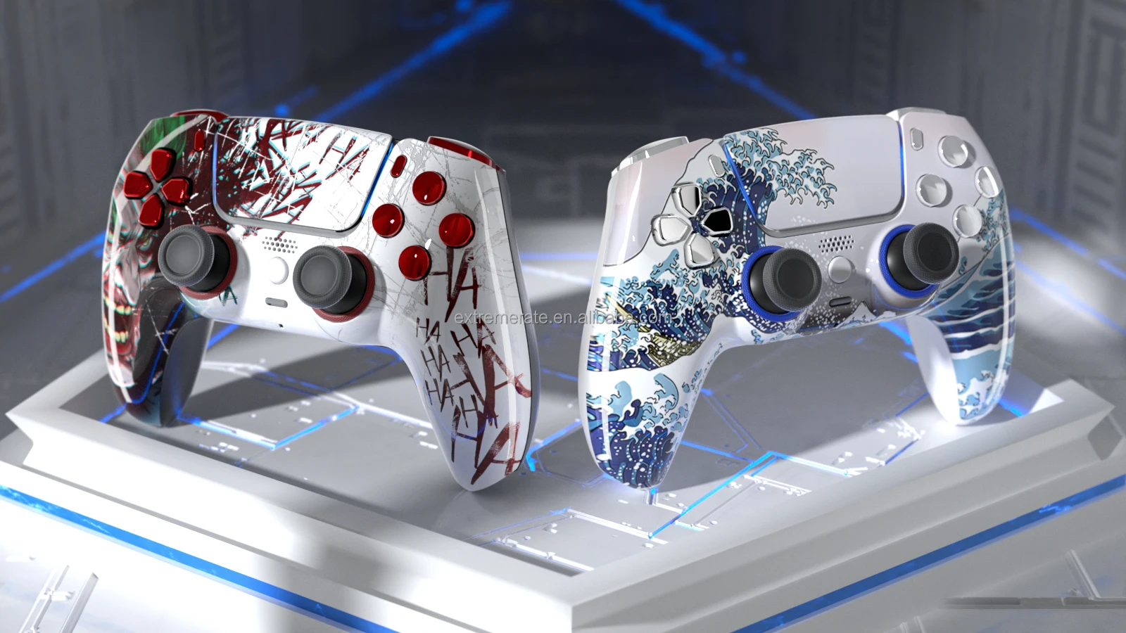 Customize Your DualSense Controller with eXtremeRate PS5 Controller Front  Shell 