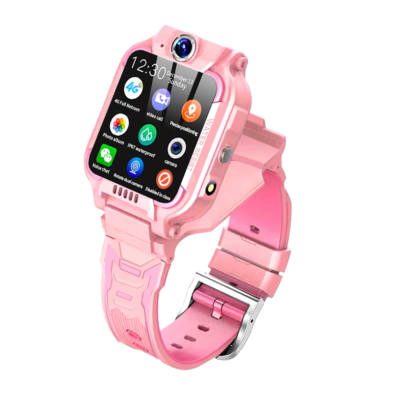2022 New Trending 4G Smart Watch for Girls Boys GPS Smartwatch With Sim  Card Wifi SOS Functions for Children