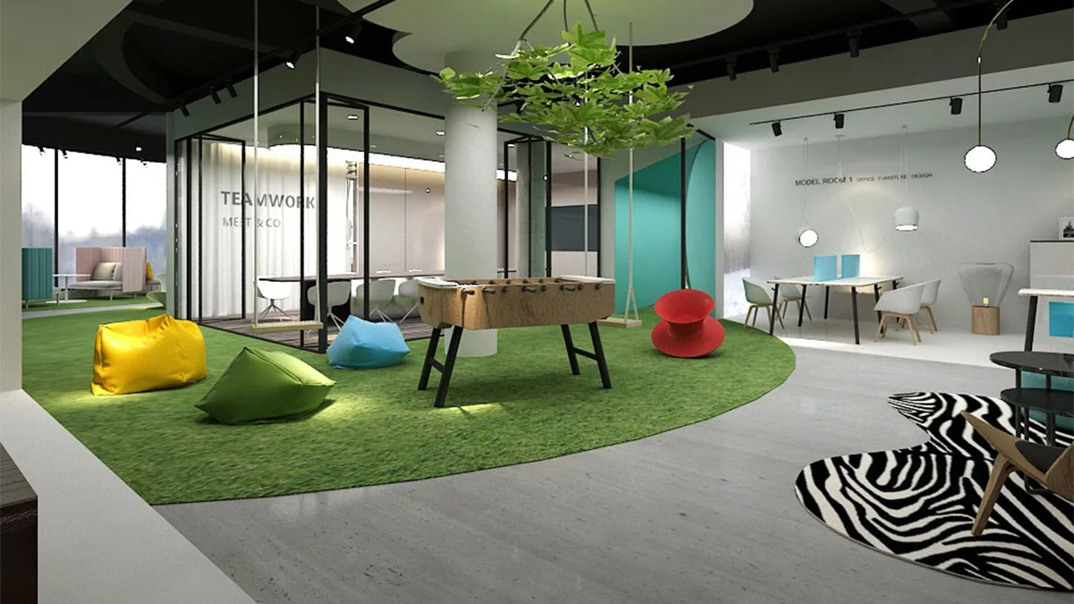 Guangzhou Mige Office Furniture Co., Ltd. 3