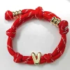 Red Rope Bracelet