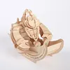 Gorille en bois