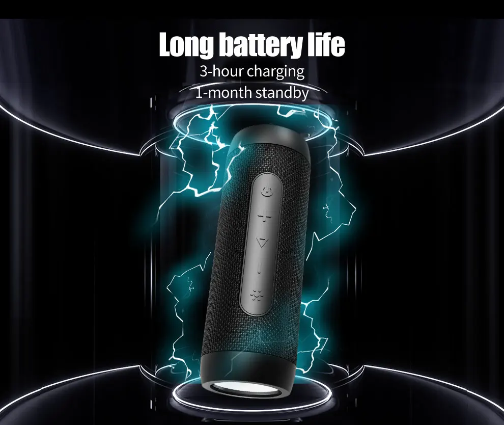 2021 S22 latest outdoor speaker waterproof IPX6 mini blue tooths speaker portable - ANKUX.COM