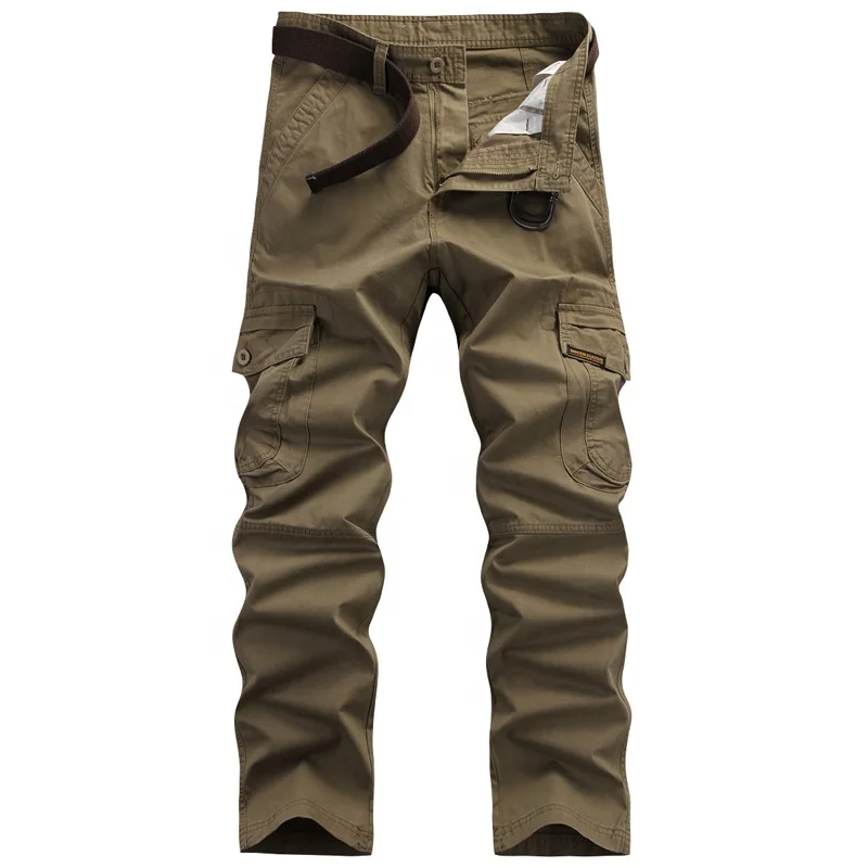 Cotton Casual Multi Pockets Slim Fit 