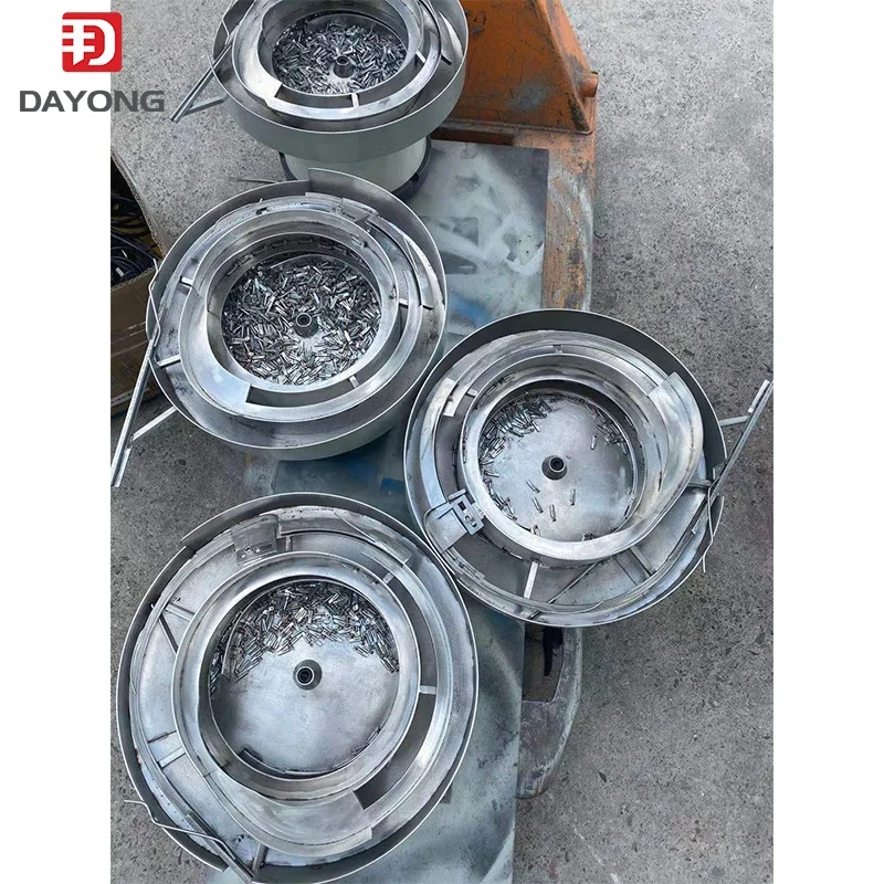 Vibration Classification Feeder
