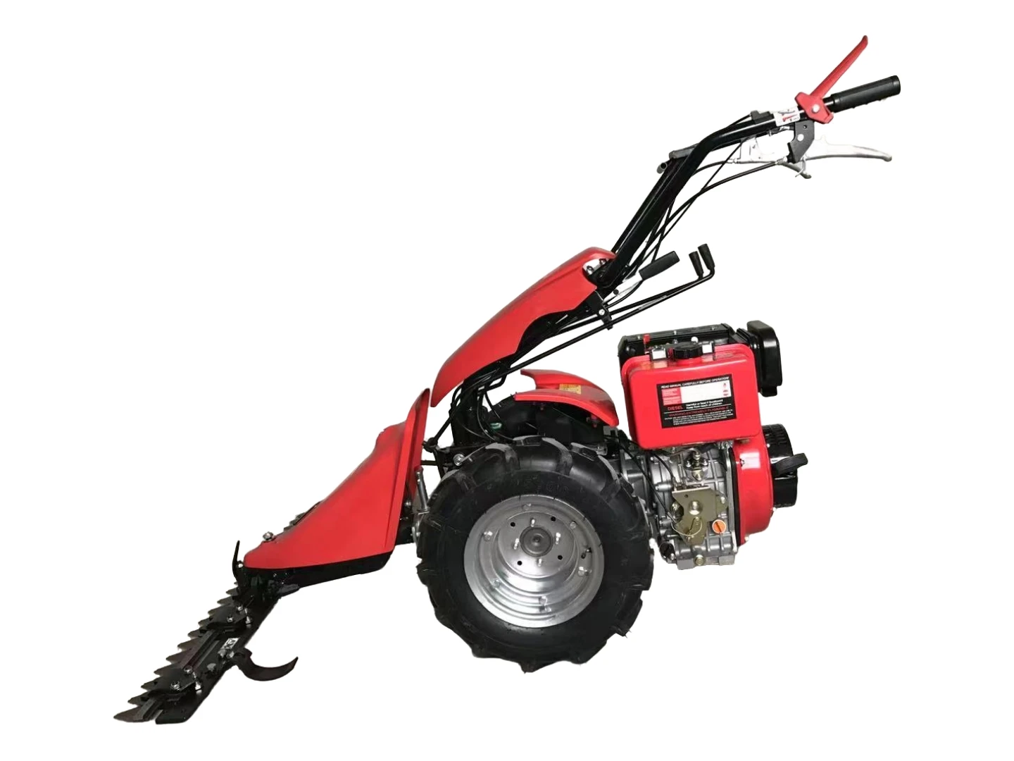 Factory Customized Portable 6.5hp Walk Behind Mower Self-Propelled 4-Stroke Cordless Grass Cutter for DIY and Industrial Use