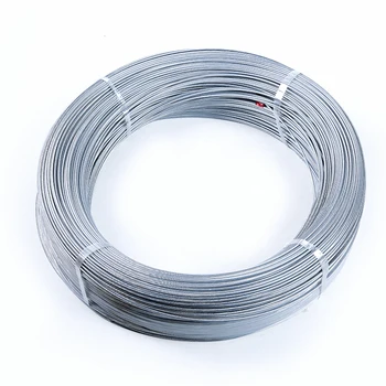 Galvanized Cold Drawing Phosphated Flexible Shaft Manufacturing Binding Welding Cut Bend High Carbon Tensile Spring Steel Wire